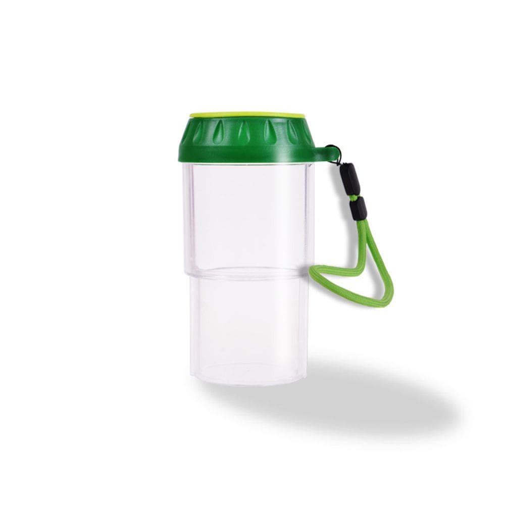 Recipiente de observação de insetos Bug Viewer com lente de aumento