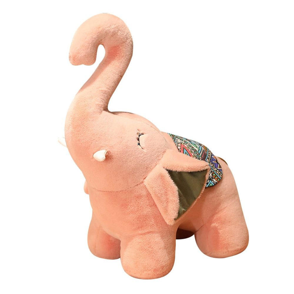Boneca de pelúcia, desenho animado, elefante, bicho de pelúcia macio, 30 cm