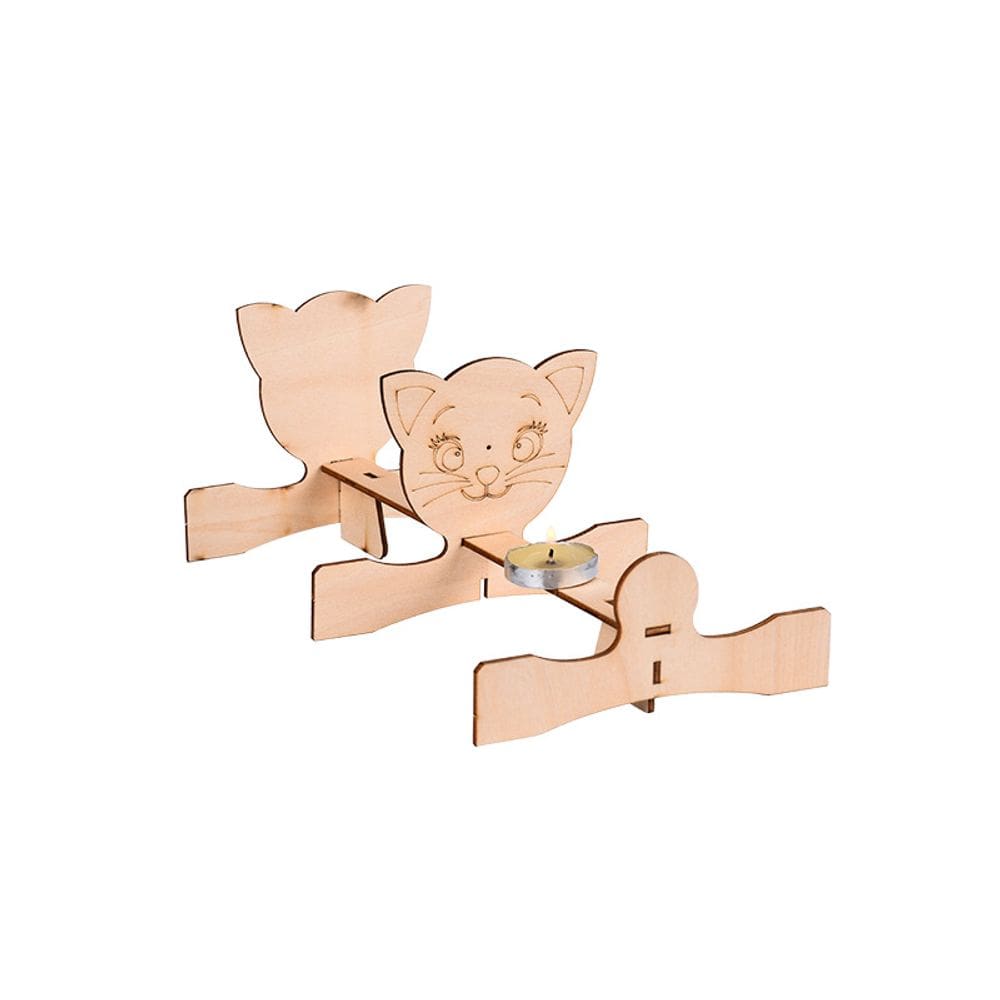 Kit científico DIY Pinhole Imaging Wooden Optical Experiment