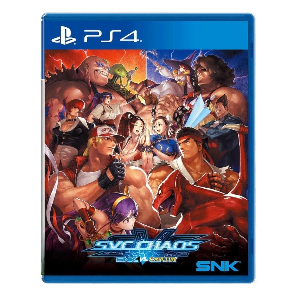 Jogo Snk Svc Chaos Ps4 Jpn