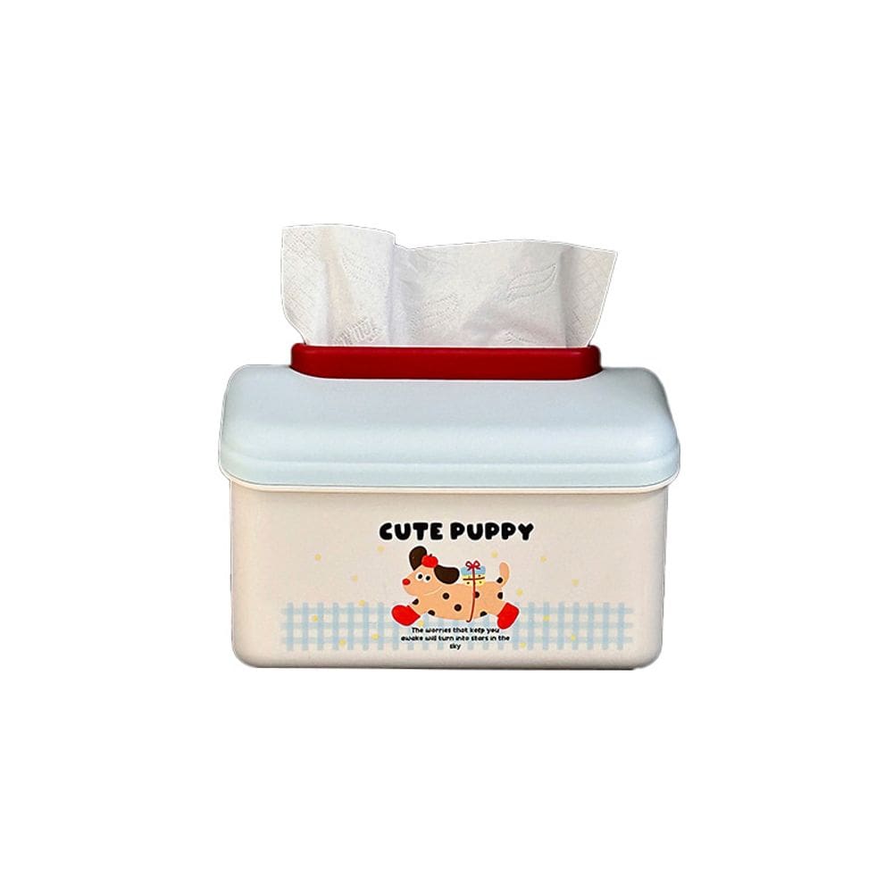 Capa de lenços Cute Puppy Design, estilo dopamina