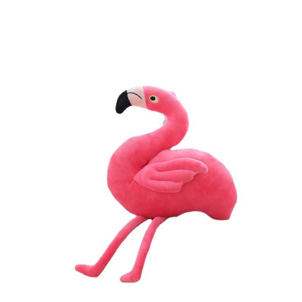 Boneca de pelúcia Flamingo Cute Stuffed Doll de 15 cm para crianças