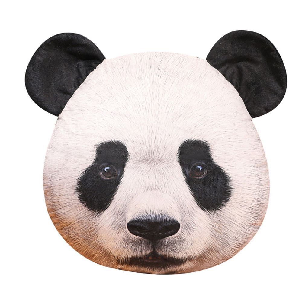 Brinquedo de pelúcia, boneca Panda, macia, 40 cm, rosto de animal de pelúcia