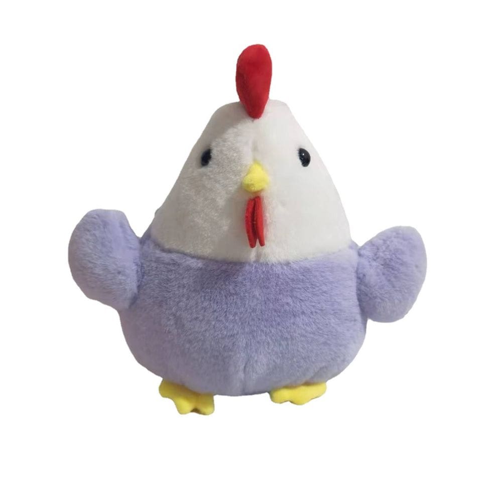 Galinha de pelúcia, boneca, desenho animado, galinha de pelúcia de 20 cm