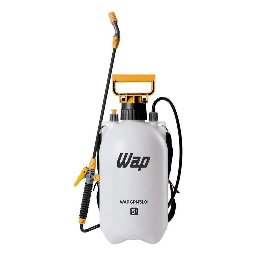 Pulverizador Manual Compressão Prévia 5 Litros Gpm5L01 Wap