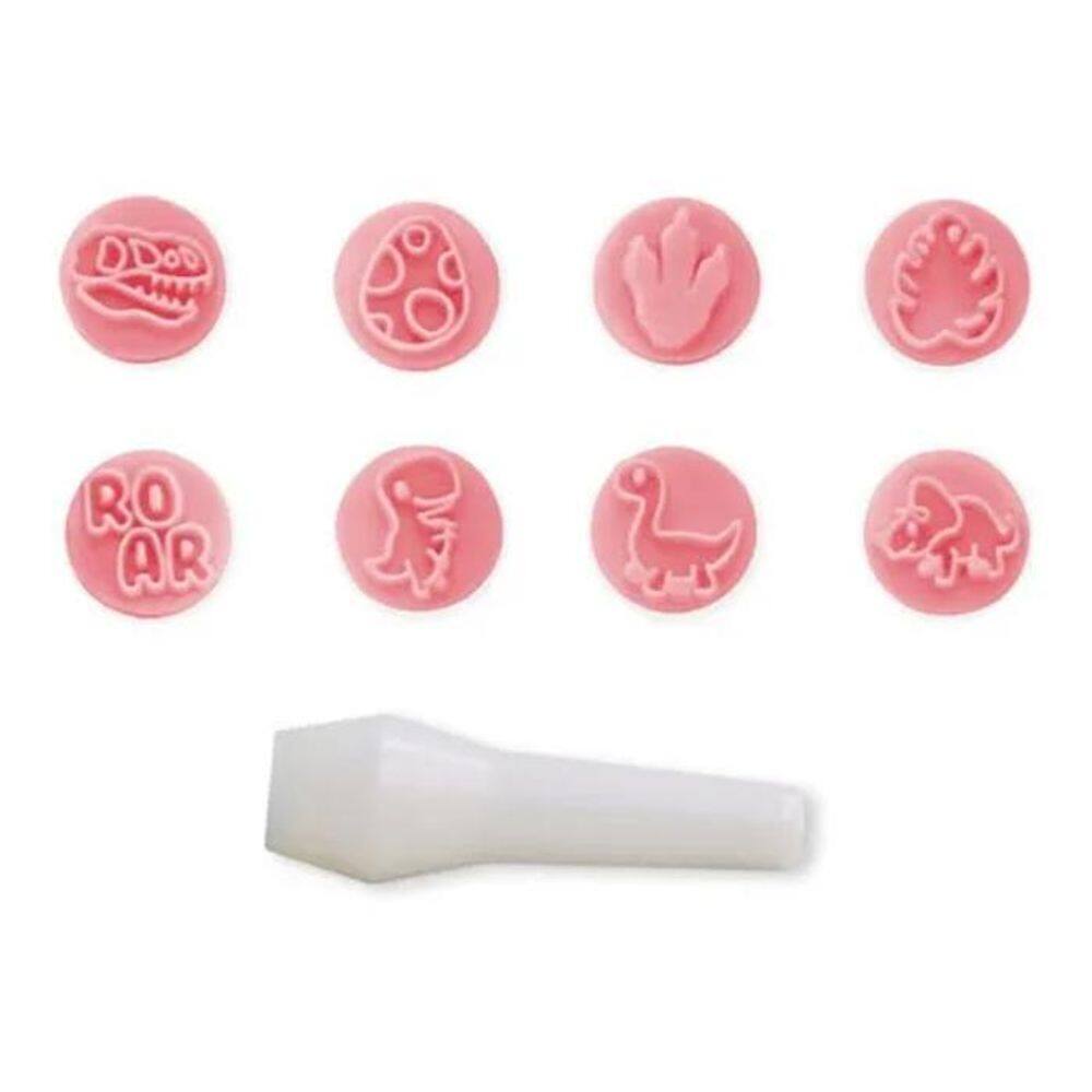 Carimbo Para Doces Brigadeiro Carimbo Dinossauro 1,5 Cm
