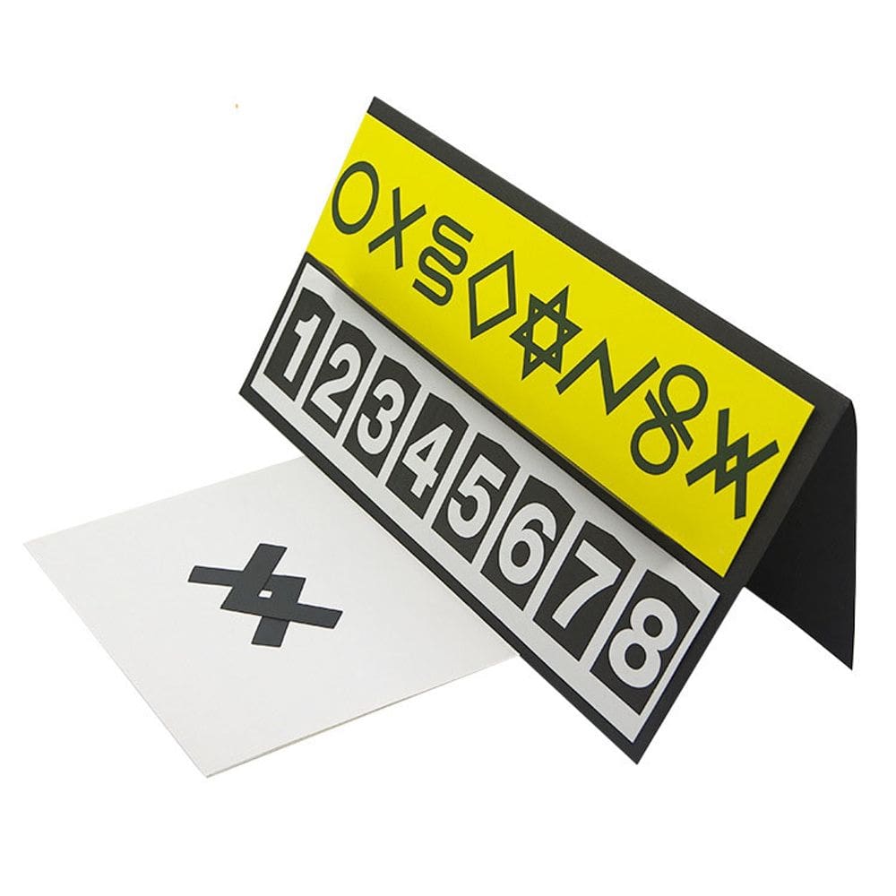 Magic Trick Shape Prediction Symbolic Mentalism Prop