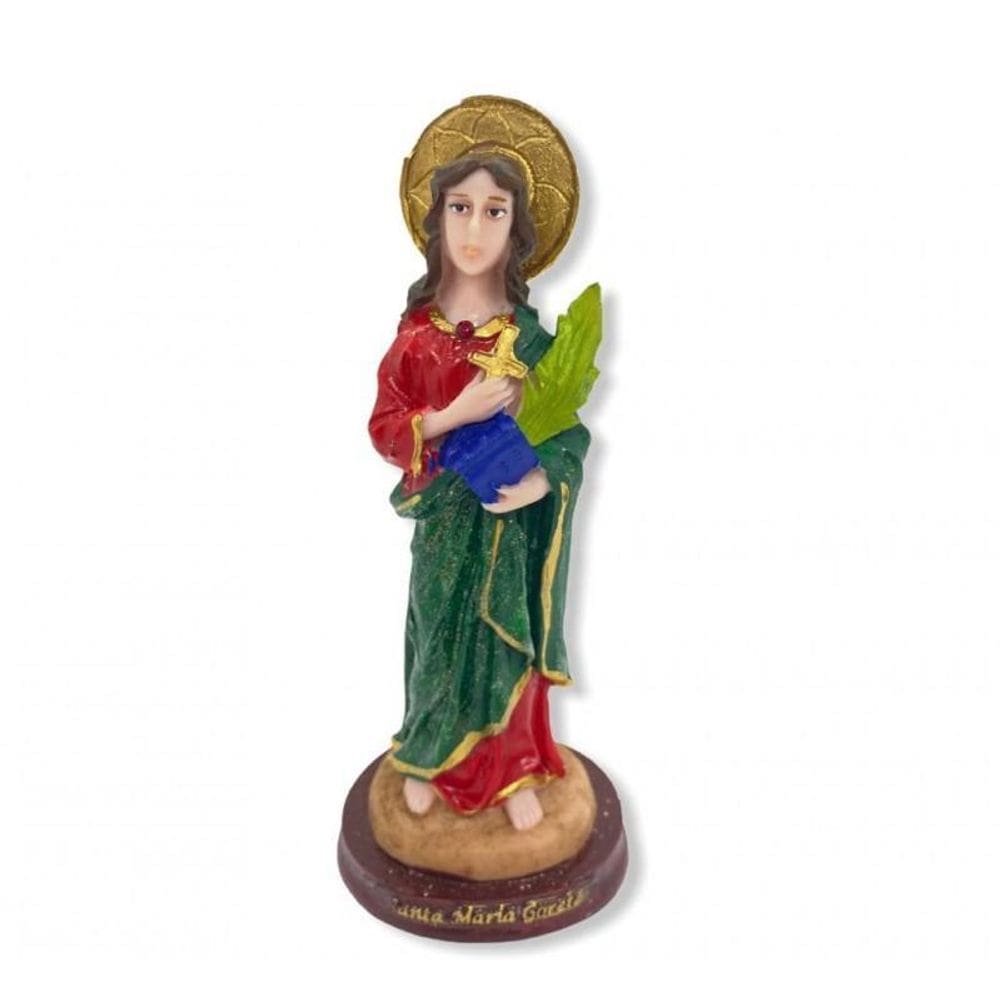 Escolha Sua Imagem Santa Católica Em Resina Tamanho Médio