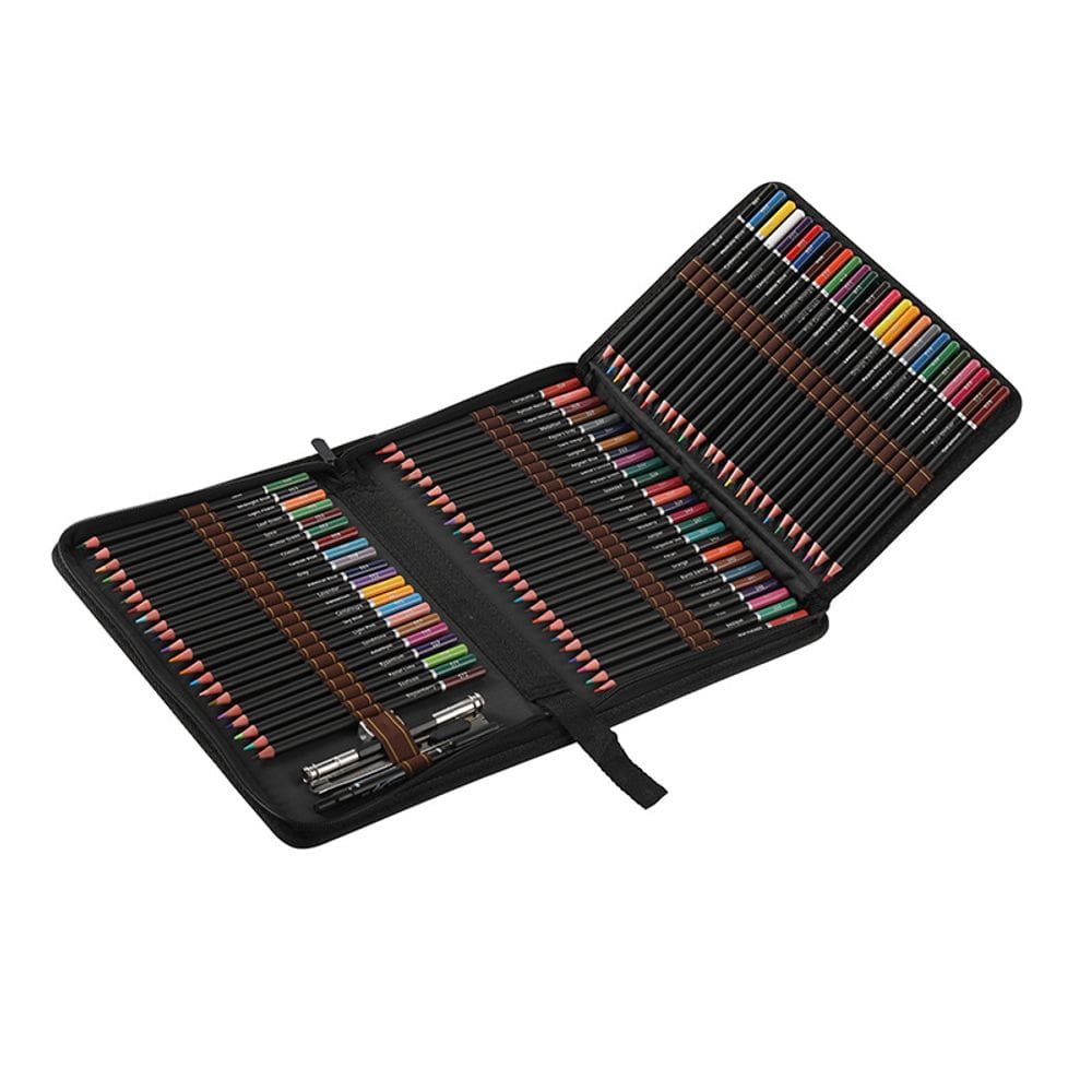 Conjunto de lápis Sketch Professional, 65 unidades com 72 lápis de cor