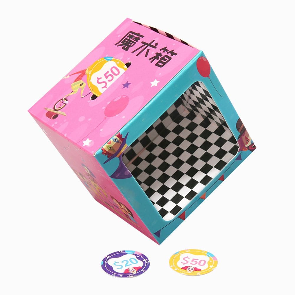 Kit de experimentos científicos DIY Magic Money Box Paper STEM Scie