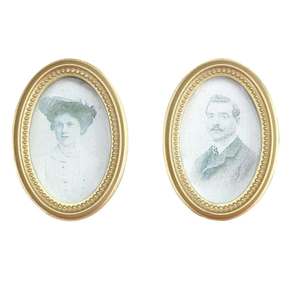 Molduras de parede para móveis de casa de bonecas em miniatura em escala 1/12