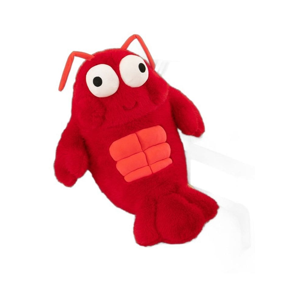 Boneca de pelúcia, desenho animado, lagosta, 50 cm