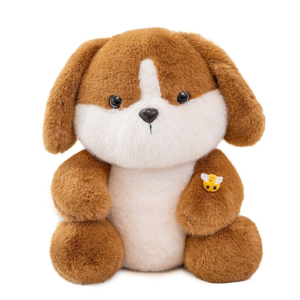 Boneca de pelúcia Cute Nepal Puppy Stuffed Cartoon Dog Doll 25 cm