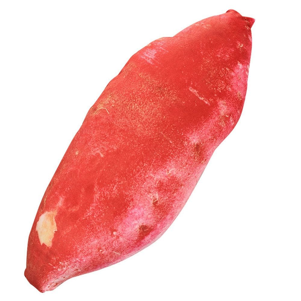 Desenho de boneca de batata doce de pelúcia 30cm - 100g