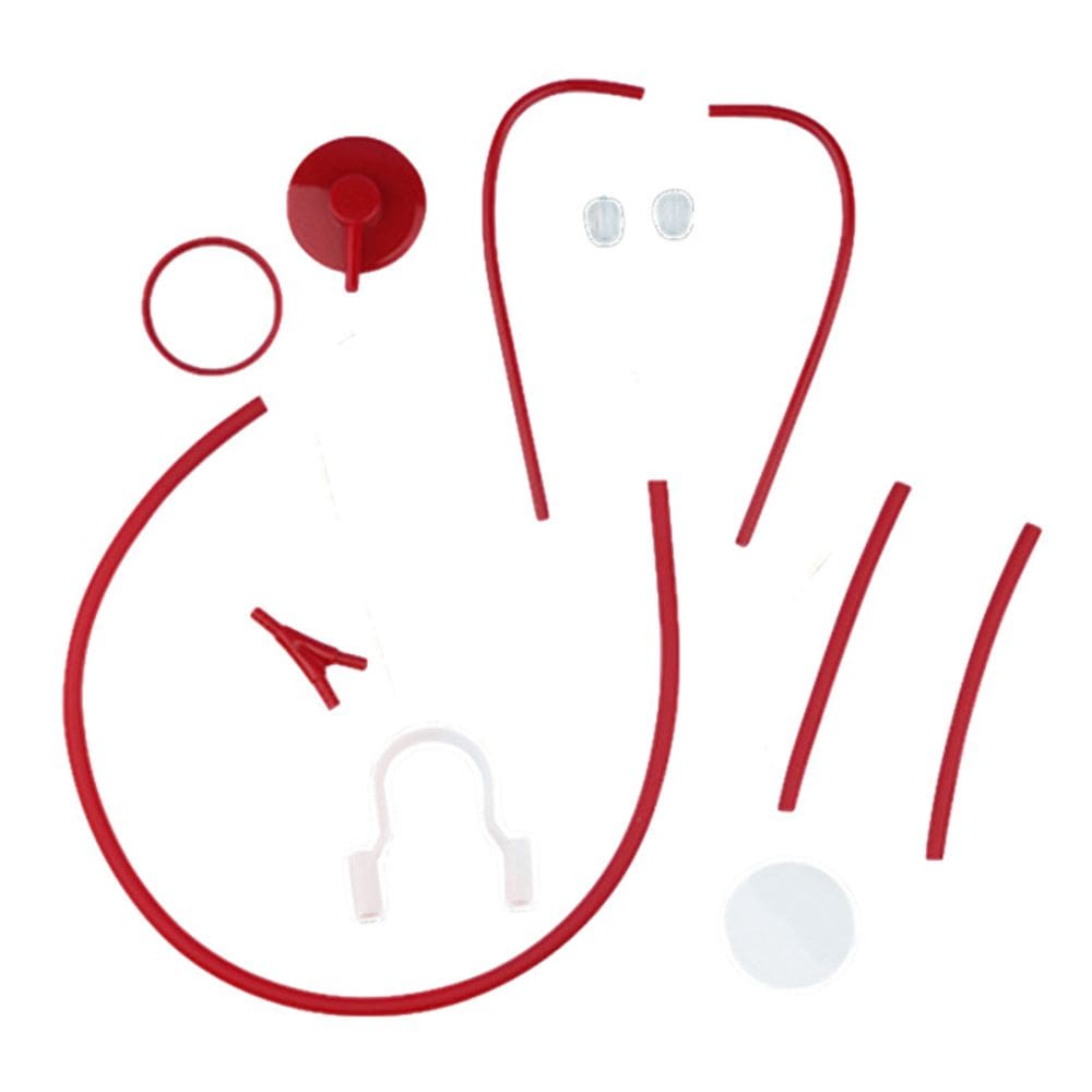 Kit DIY de estetoscópio Science Experiments para crianças de 6 a 12 anos