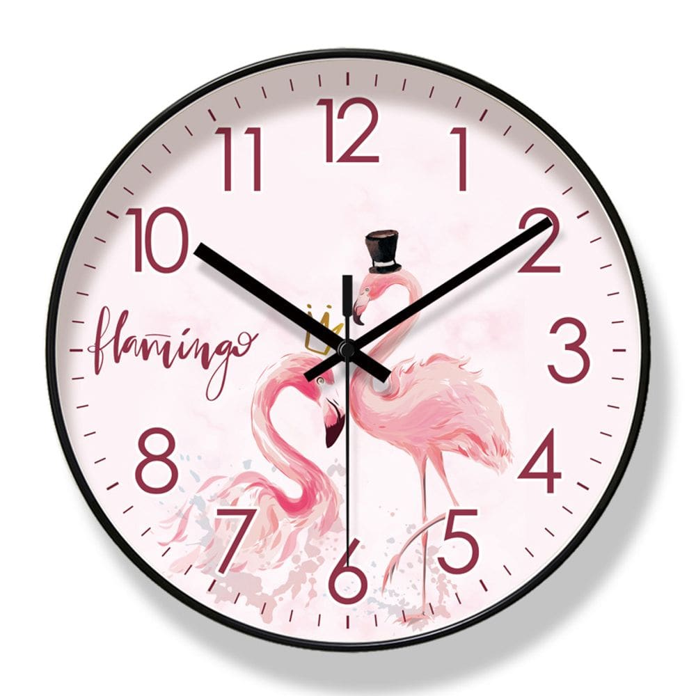 Relógio de parede Flamingo Roma Silent Non-Ticking 30cm