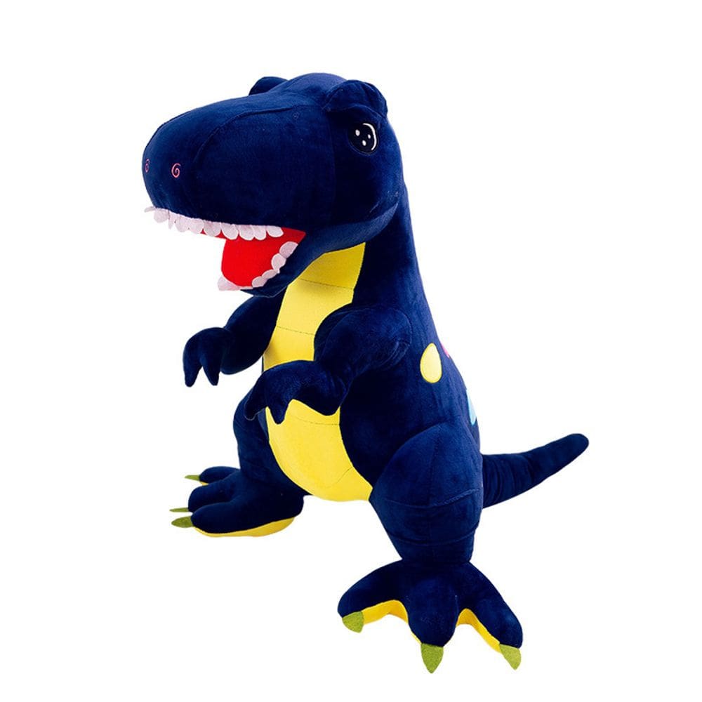 Brinquedo de pelúcia, desenho animado, bolinhas, dinossauro T-Rex, 75 cm para crianças