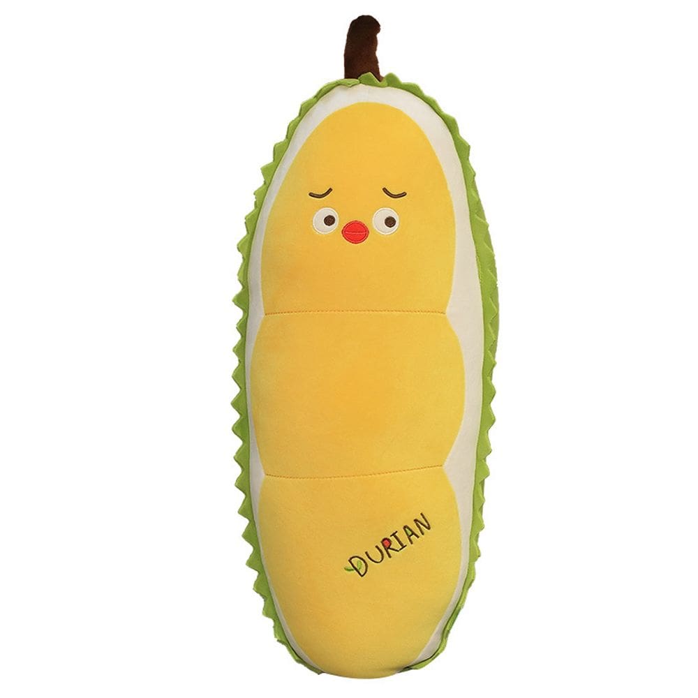 Brinquedo de pelúcia Durian Fruit Stuffed Doll Cartoon Soft 50cm