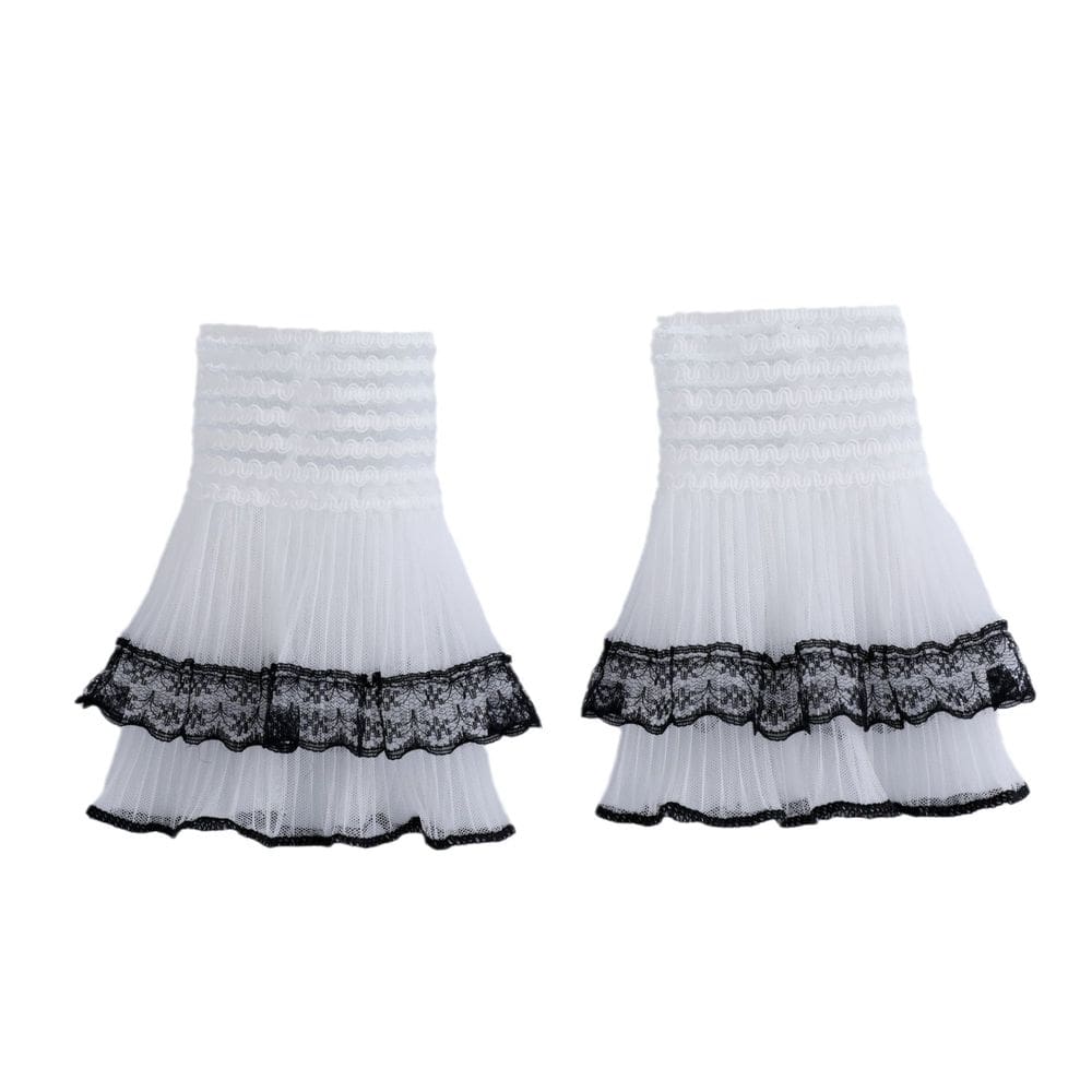 Acessório com design charmoso com babados para mulheres, cosplay e estilo