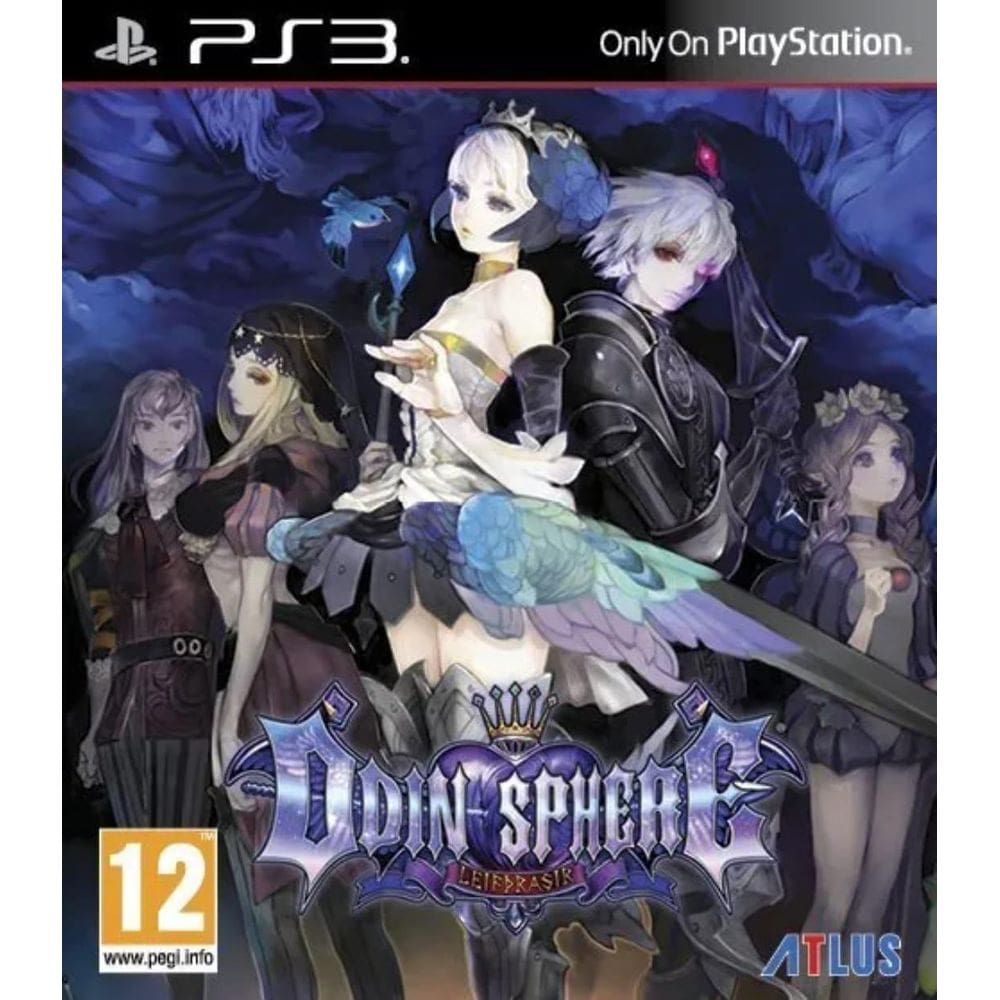 Jogo Odin Sphere Leifthrasir Ps3 Novo