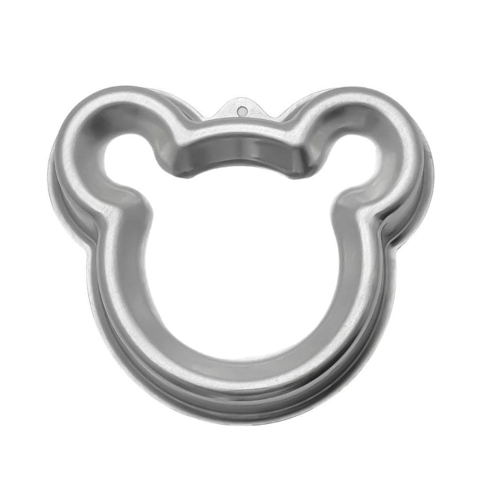 Forma Ballerine Ursinho 19Cm X18Cm X 4,5Cm  Alum  Caparroz