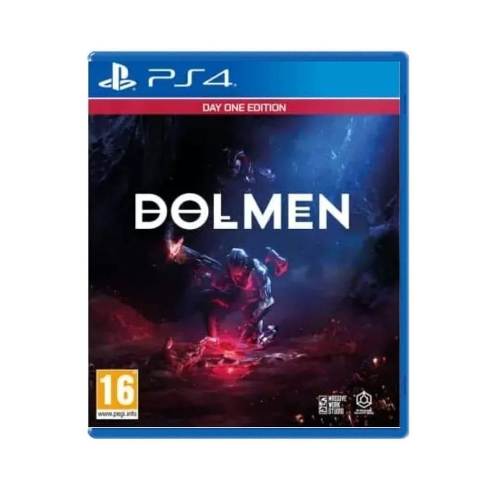 Jogo Dolmen Day One Edition Ps4 Europeu Lacrado