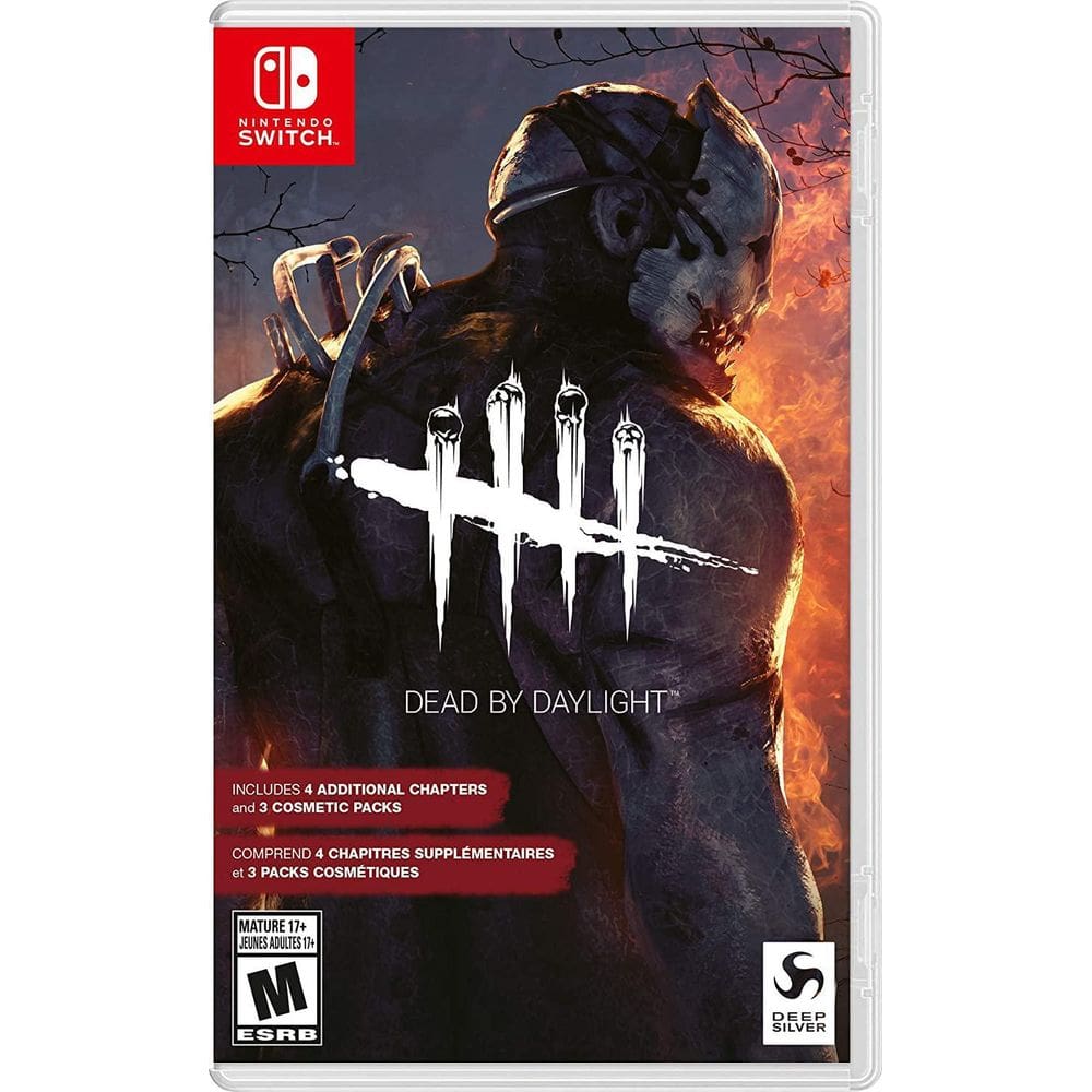 Dead by Daylight: Definitive Edition Switch Jogo de Horror