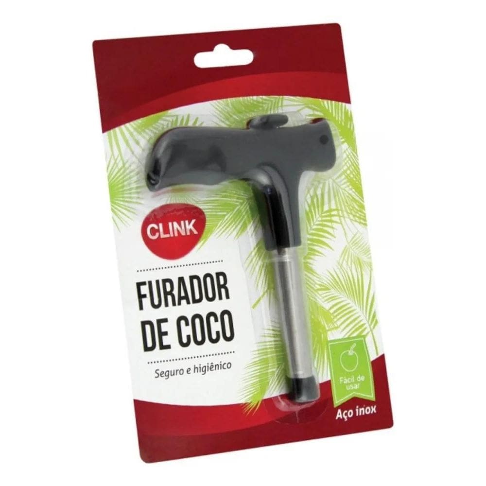 Furador De Coco Verde Em Aço Inox Barato