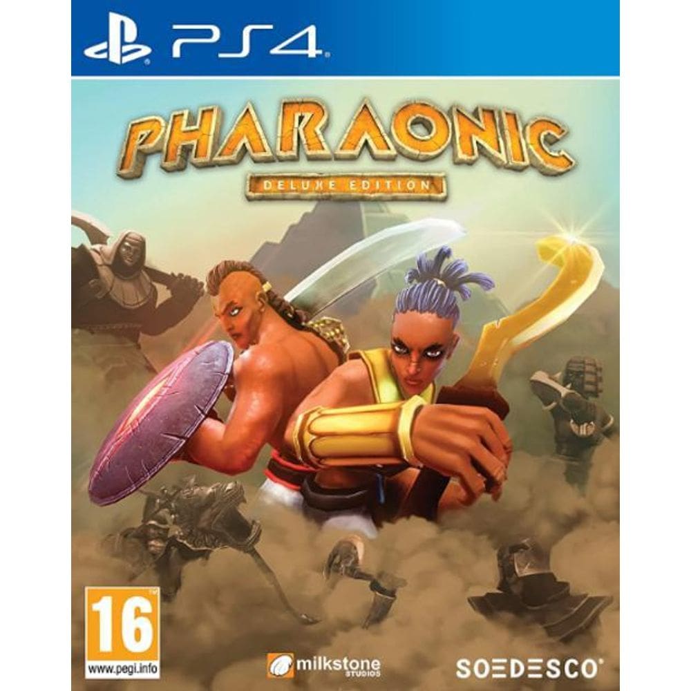 Jogo Pharaonic - Deluxe Edition Ps4