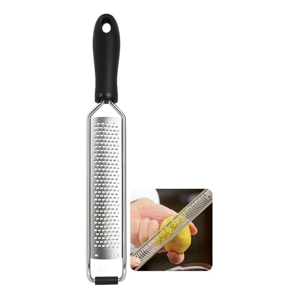 Ralador Zester Microplane Inox Rita Lobo Masterchef