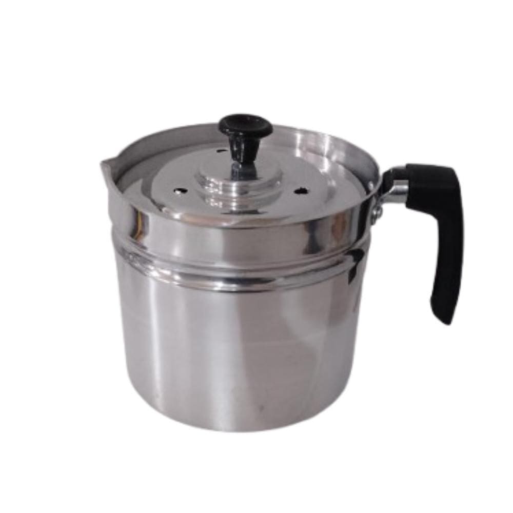 Leiteira De Aluminio Polido Rubi