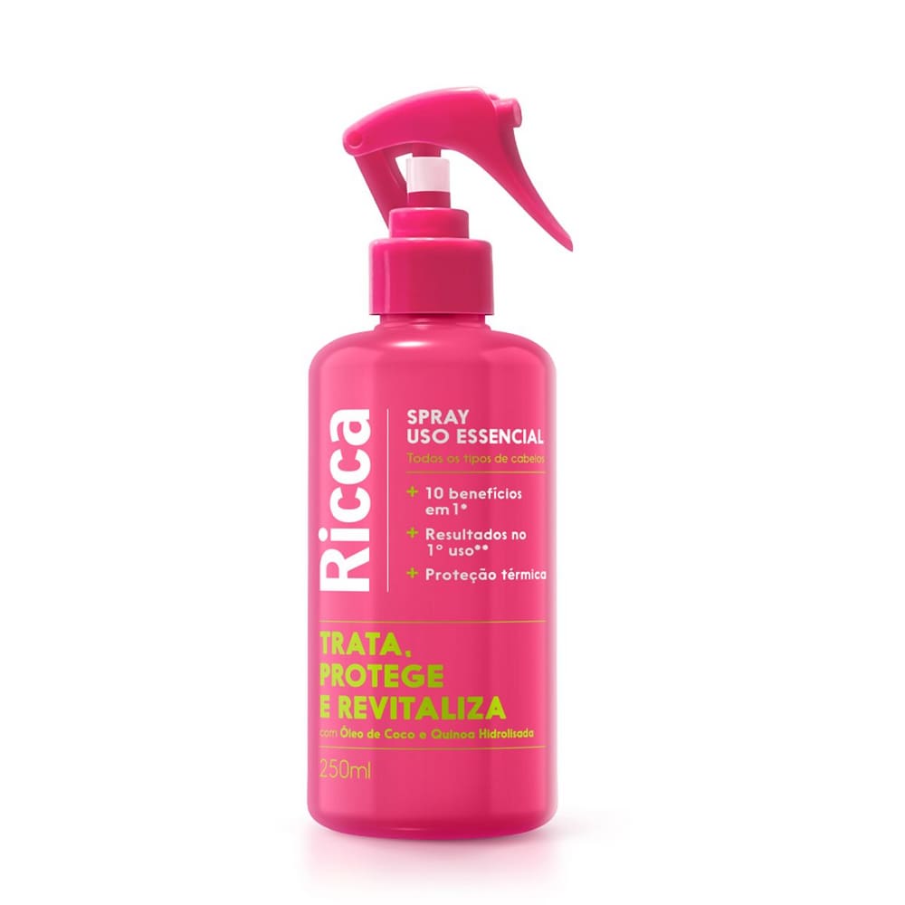 Spray Uso Essencial - Ricca