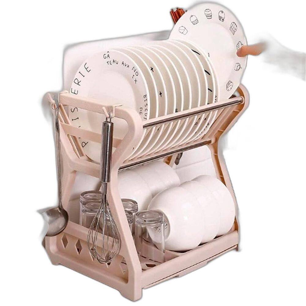 Escorredor Louça P/Secar Cozinha Plástico Eficiente Prático