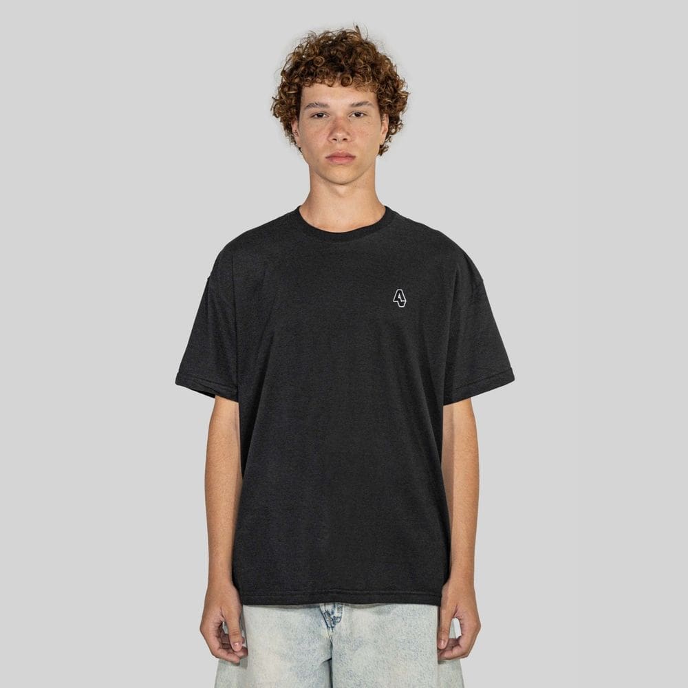 Camiseta Alive Clássica Sample Preto
