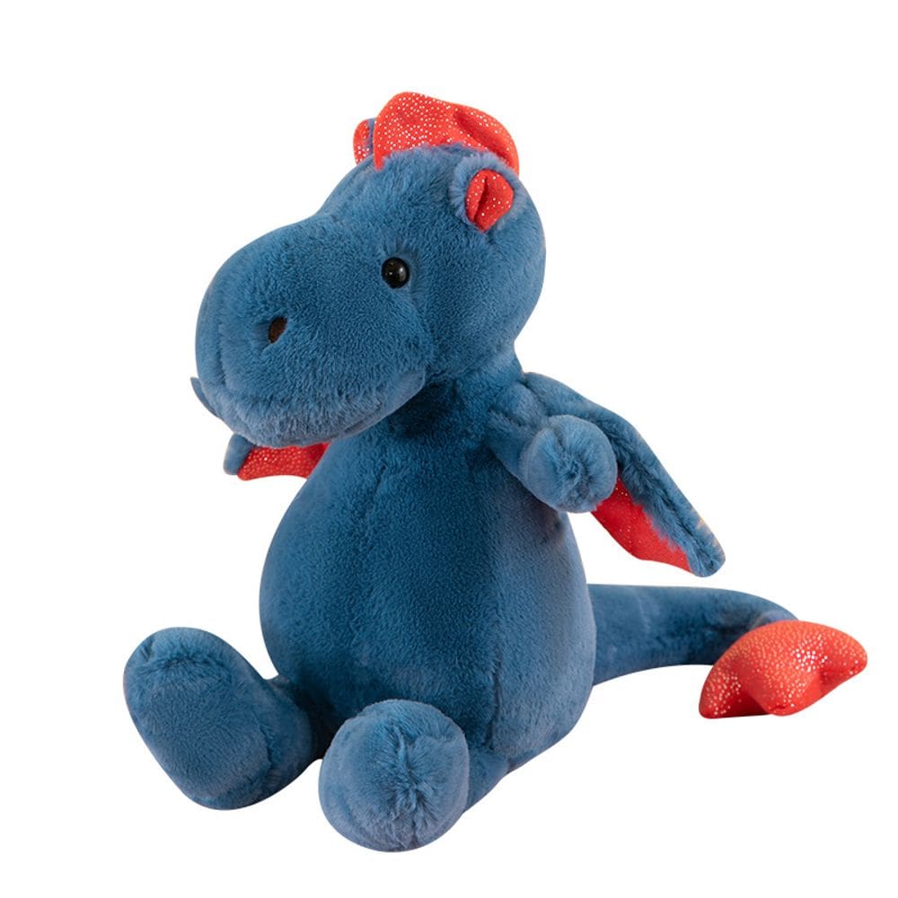 Brinquedo de pelúcia Dragon Doll Soft Cartoon 45 cm Stuffed Flying Din