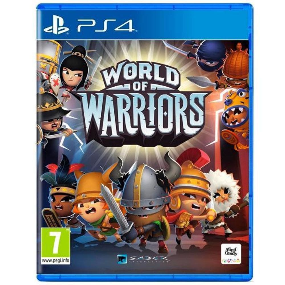 Jogo World Of Warriors Nordic Ps4