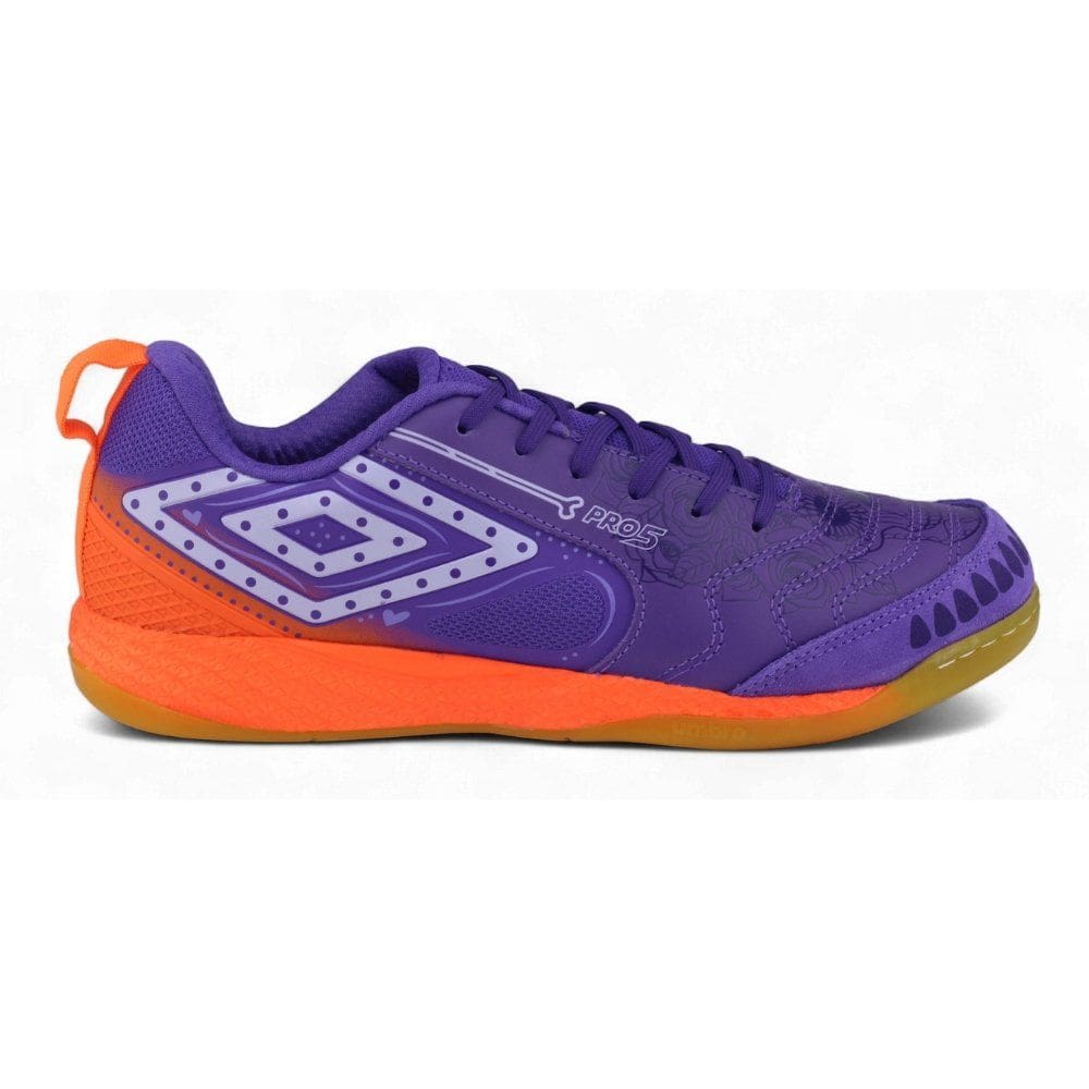 Chuteira Futsal Indoor Umbro Pro 5 Bump DLM