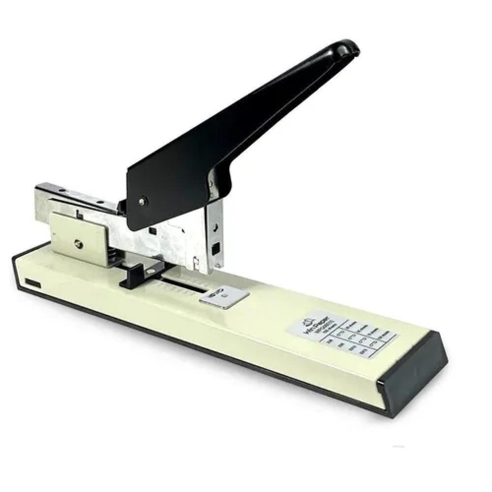Grampeador Profissional 240 Folhas Executivo Gigante Mesa Bancada Escritorio Grande Reforcado Manual Praticidade Total