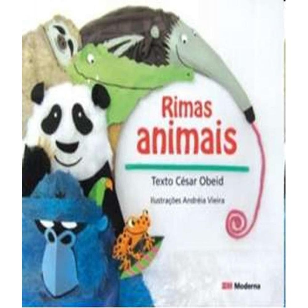 Livro Rimas Animais