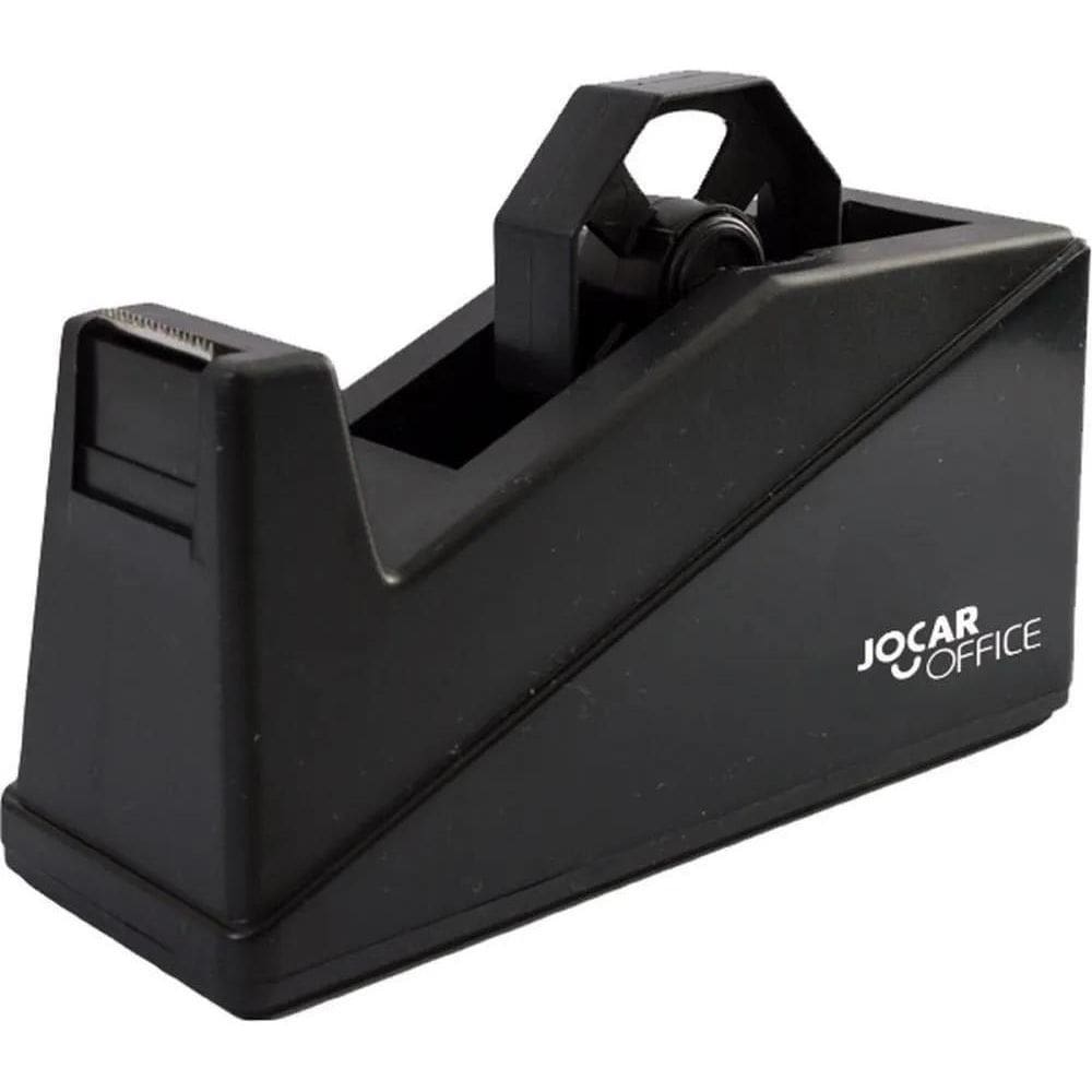 2X Suporte Para Fita Adesiva Jocar Office Gd Preto