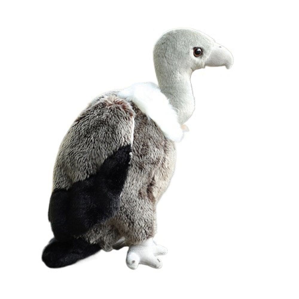 Boneca de pelúcia Vulture de 35 cm - Bicho de pelúcia realista