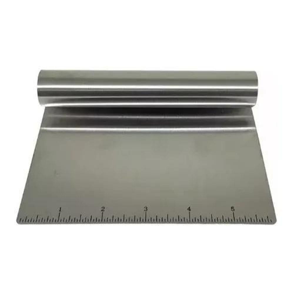 10X Inox Espatula Cortador De Massa Chocolates Barato
