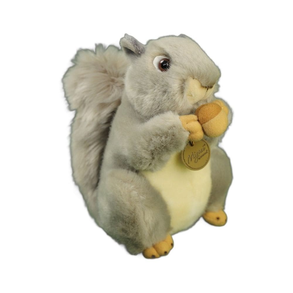 Brinquedo de pelúcia Aurora Realistic Squirrel, desenho animado de pelúcia de 20 cm