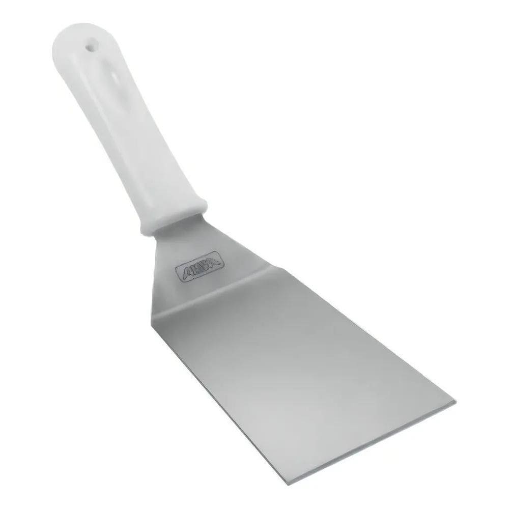 3X Espatula Chapeiro Curva Inox 24 Cm