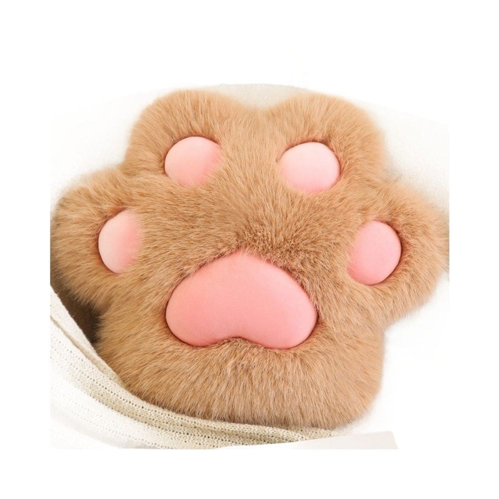 Boneca de pelúcia Cat Paw Soft Stuffed Cartoon Animal 45 cm