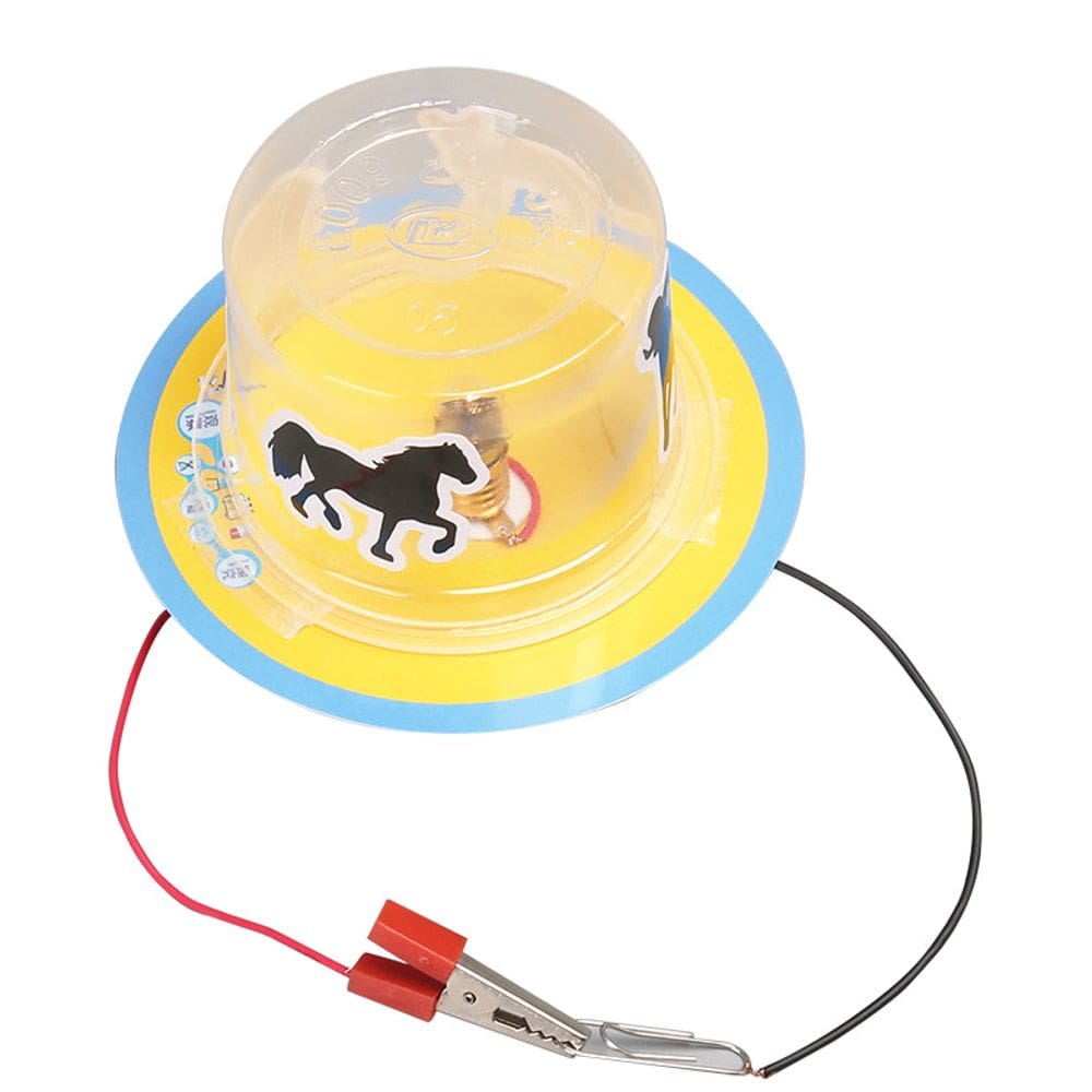 Science Experiments DIY Shadow Lamp STEM Kids 8-14 anos