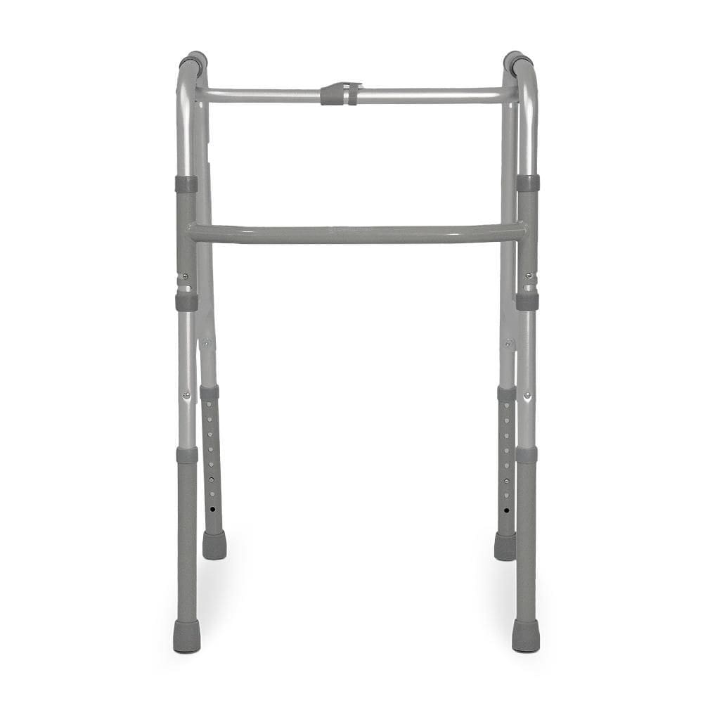 Andador Dellamed de Alumínio 3 em 1 Cinza D10 Pop