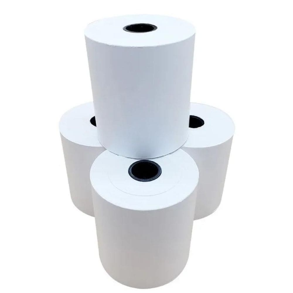 Bobina 89X40 Branca Calculadora Impressora Matricial C/30 Un