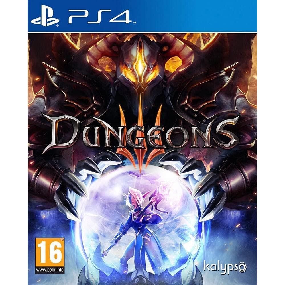 Dungeons 3 Ps4 Midia Fisica