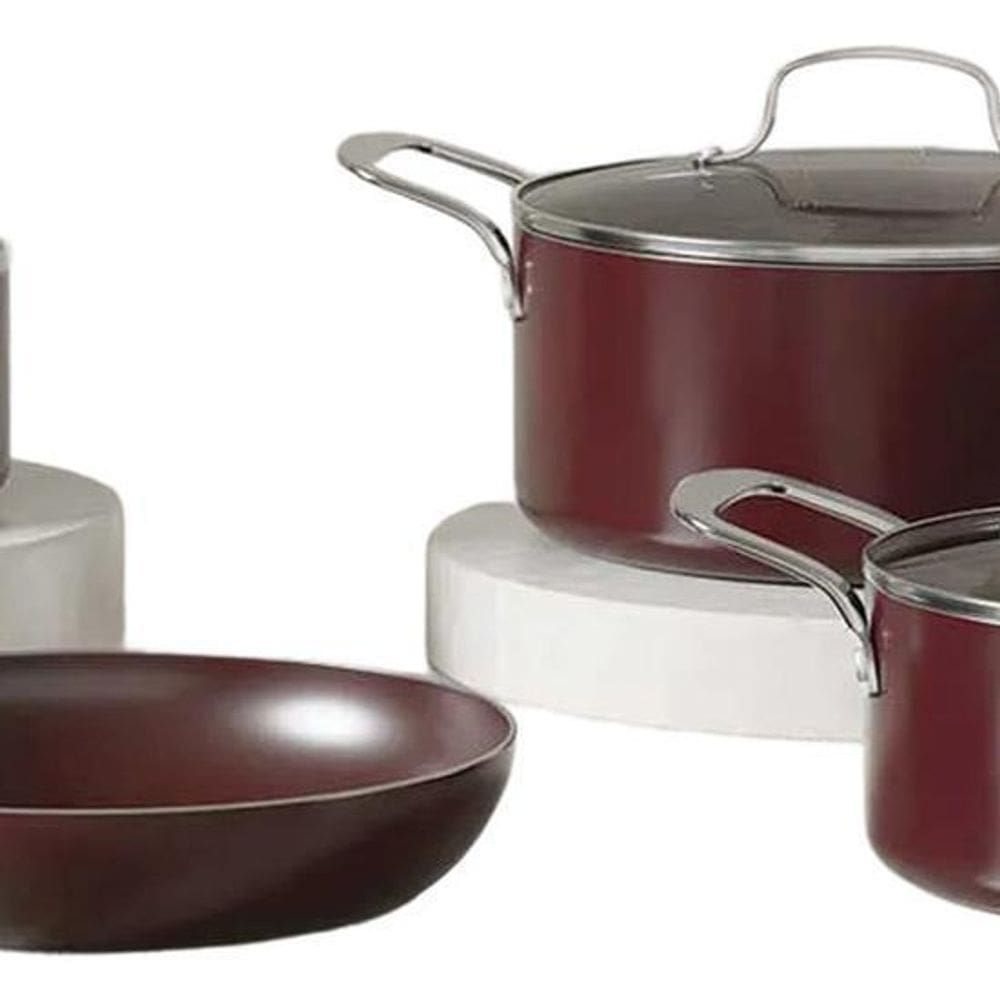 Conjunto 4 Panelas Ceramica Aluminio Diamond Berry - Jomafe